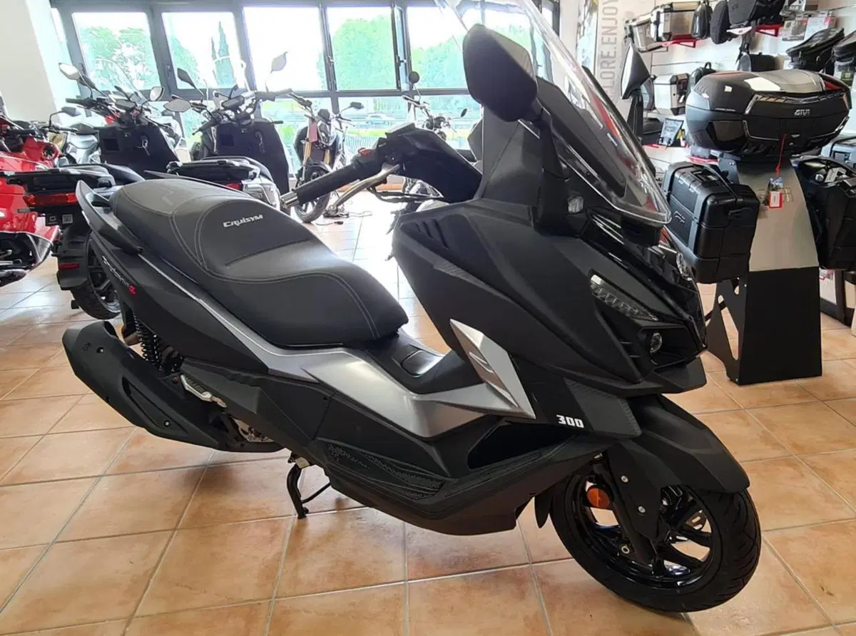 Sym CruiSym 300 E5+ (2025 - 26)