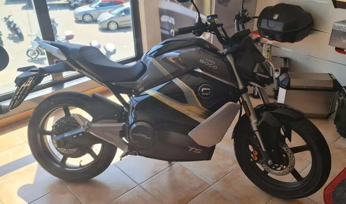 Super Soco TS Street Hunter L3 (2021 - 24)
