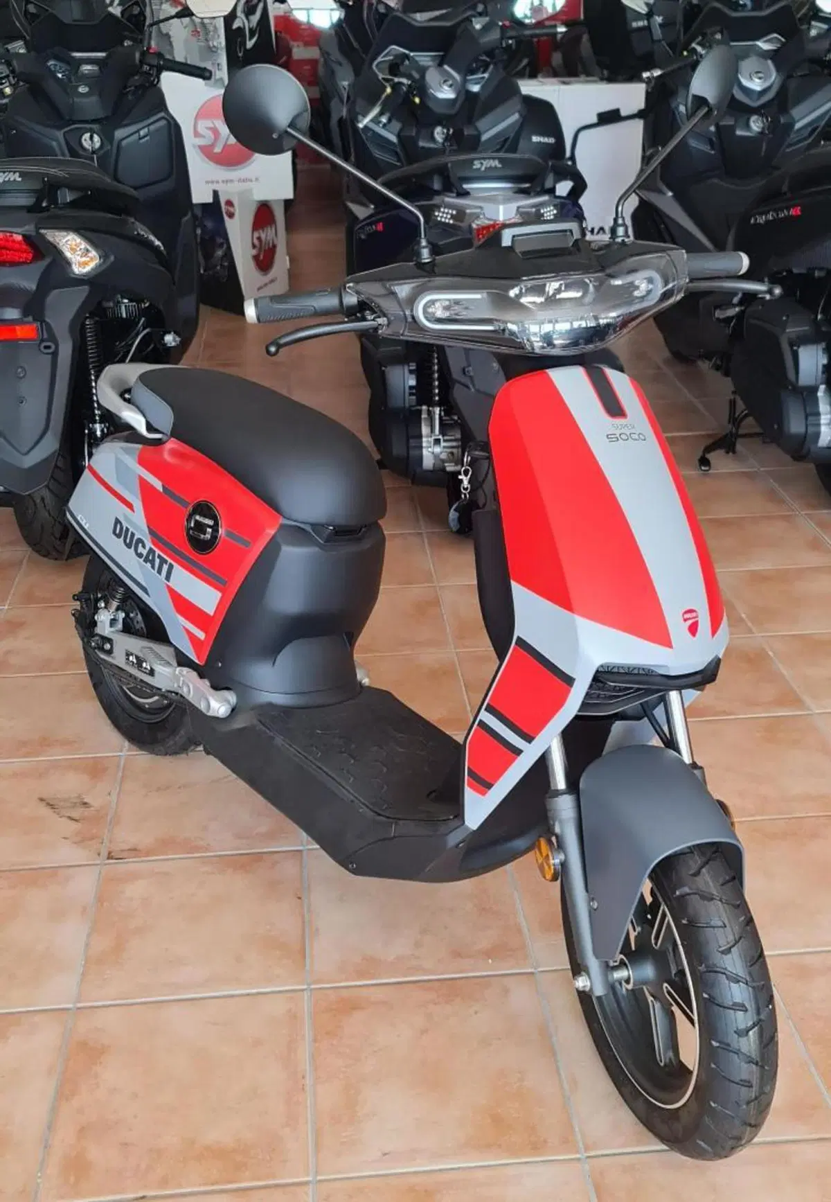 Super Soco Cux Special Edition Ducati L1 (2023 - 24) (2)