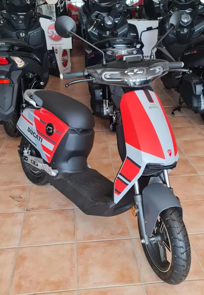 Super Soco Cux Special Edition Ducati L1 (2023 - 24) (2)