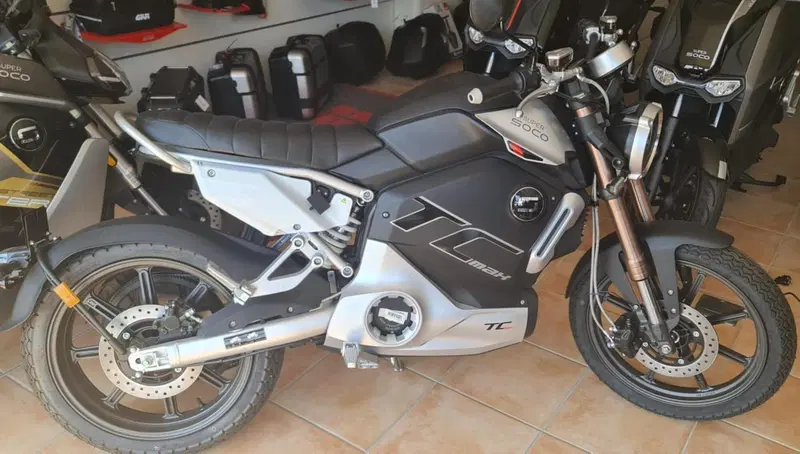 Super Soco TC-Max L3 (2019 - 24)