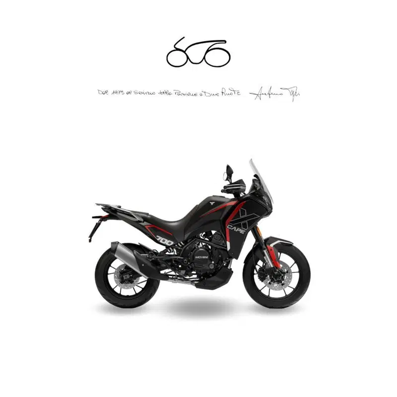 Moto Morini X-Cape 700 Alloy Wheels (2025 - 26)
