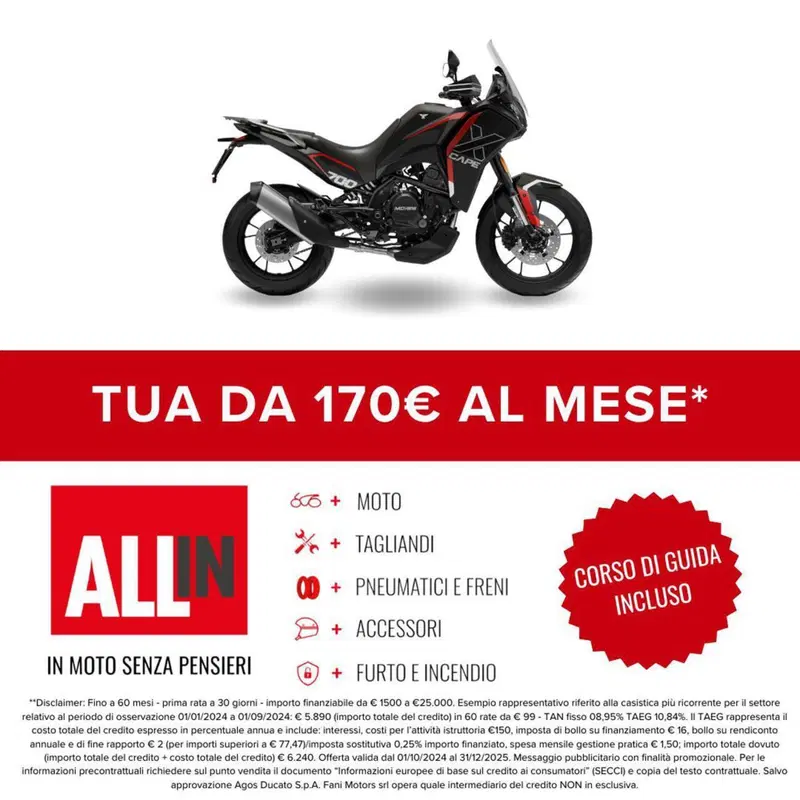 Moto Morini X-Cape 700 Alloy Wheels (2025 - 26) (2)