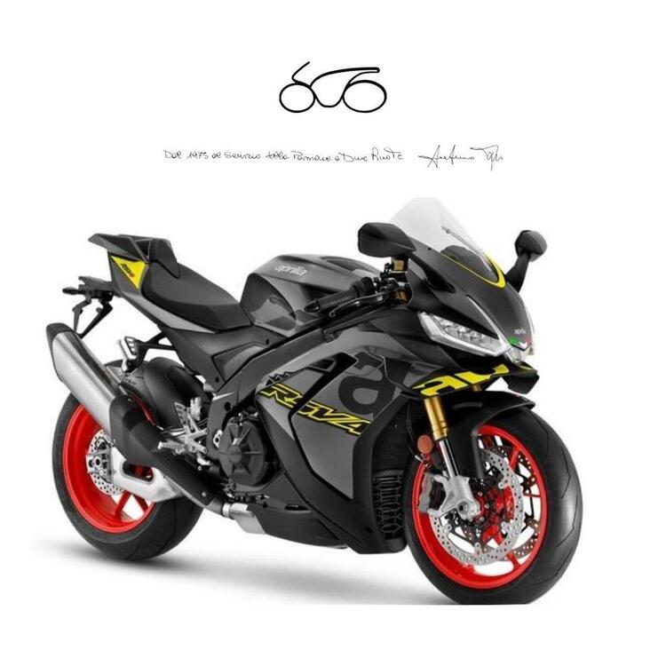 Aprilia RSV4 1100 (2025)
