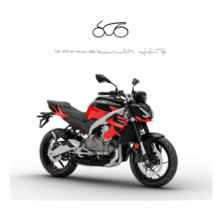 Aprilia Tuono 457 (2025)