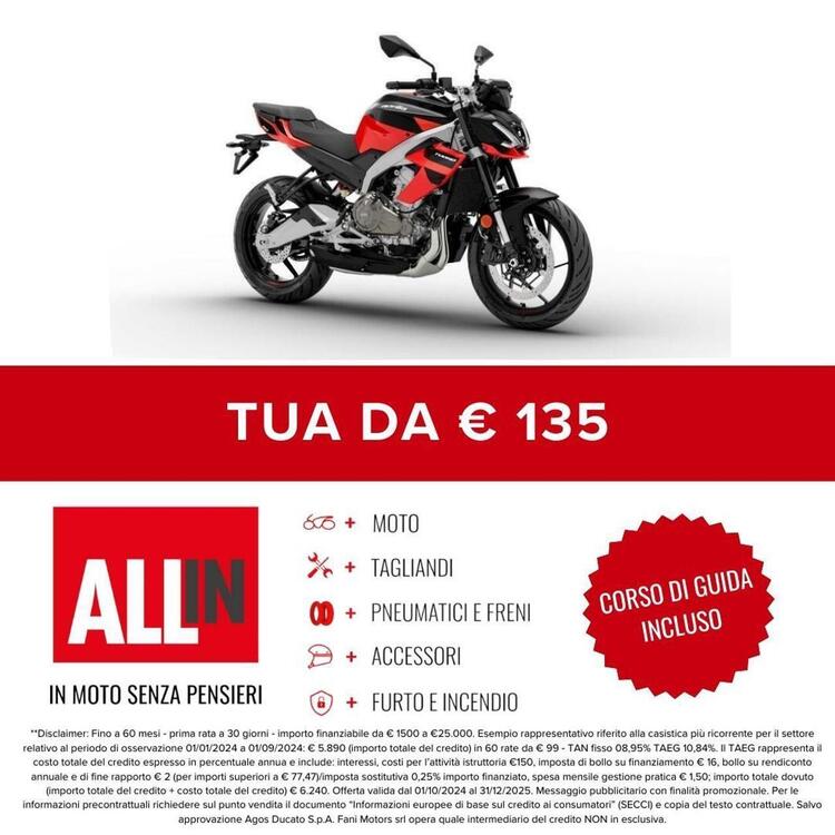 Aprilia Tuono 457 (2025) (2)