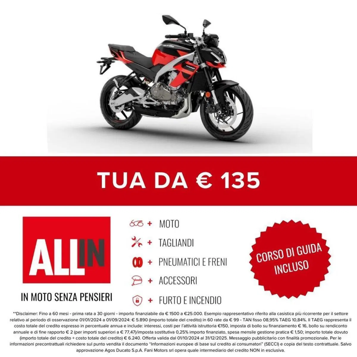 Aprilia Tuono 457 (2025 - 26) (2)