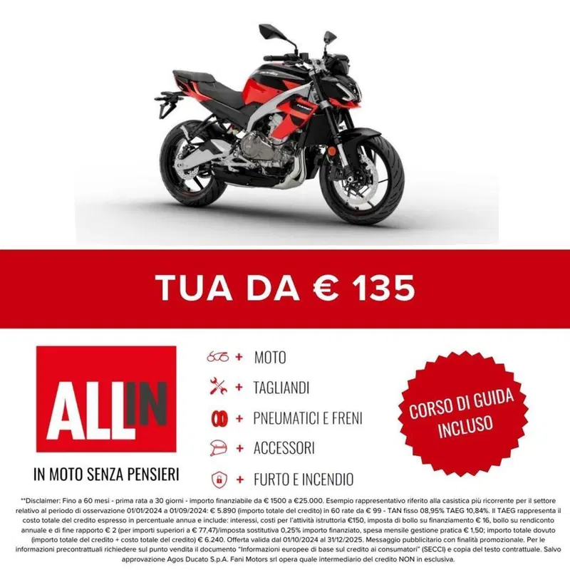 Aprilia Tuono 457 (2025 - 26) (2)