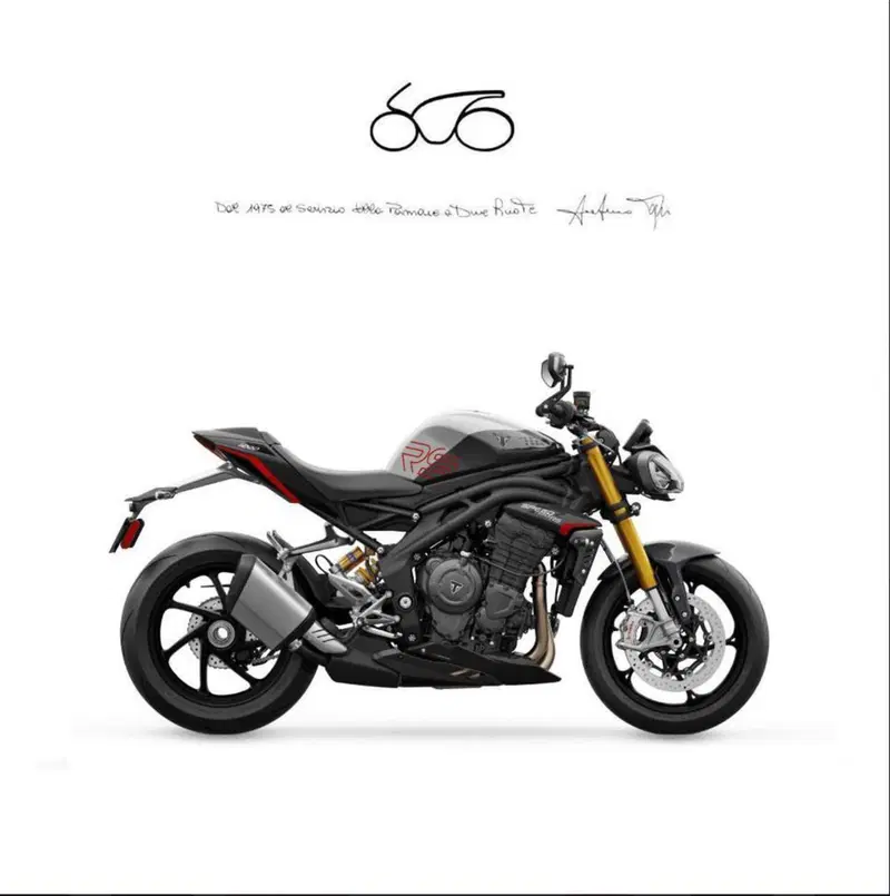 Triumph Speed Triple 1200 RS (2025 - 26)
