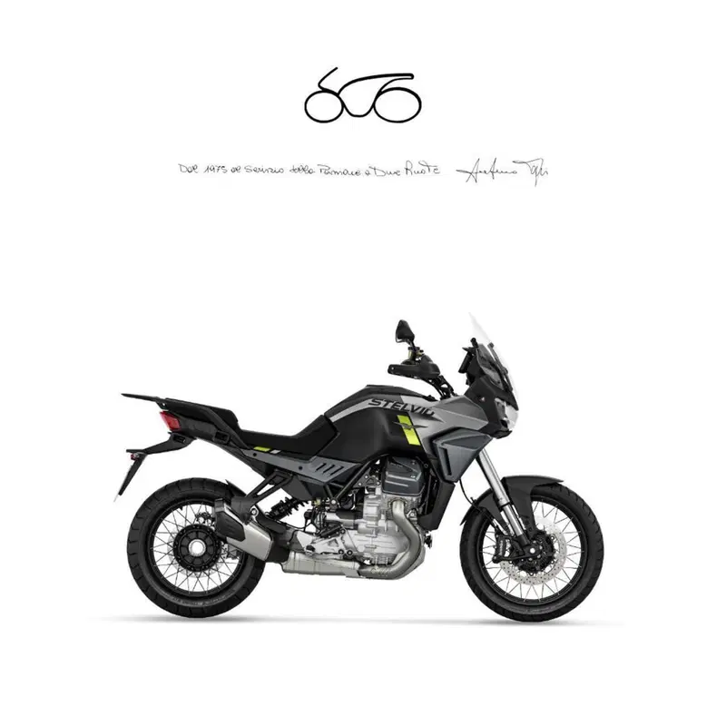 Moto Guzzi Stelvio (2024 - 26)