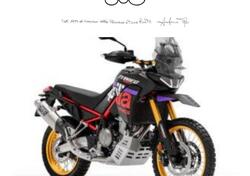 Aprilia Tuareg 660 Rally (2025) nuova