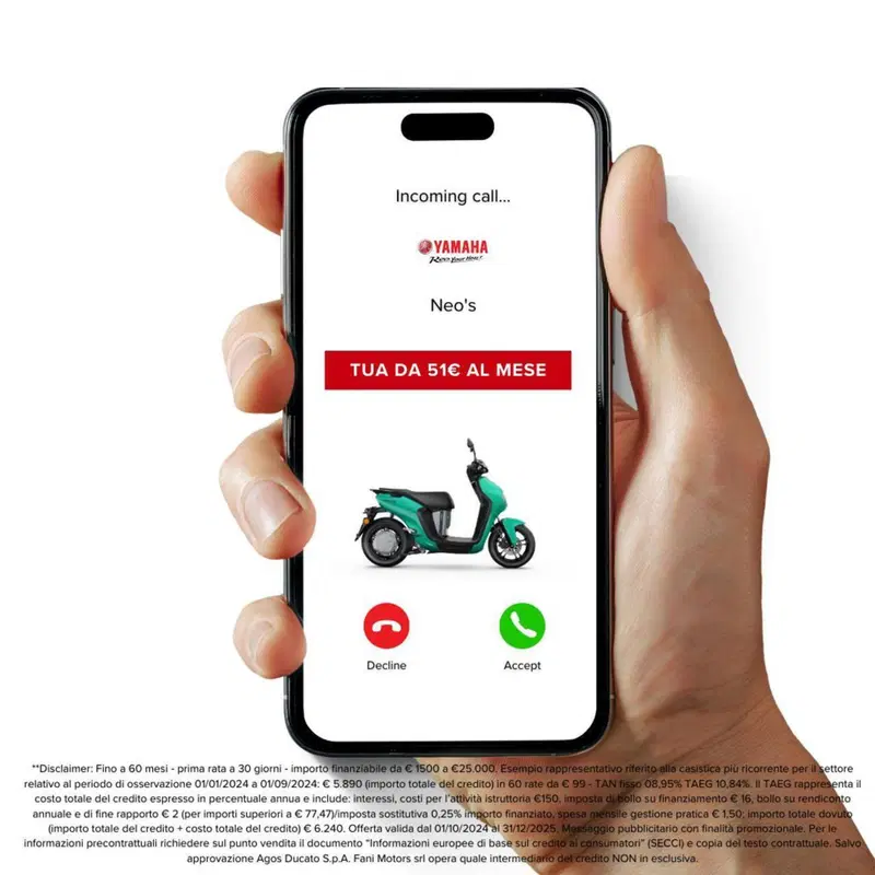 Yamaha Neo's L1e (2022 - 26) (3)