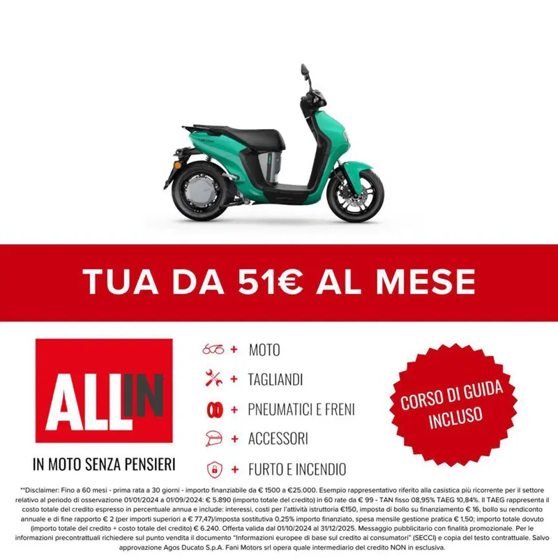 Yamaha Neo's L1e Dual Battery (2023 - 26) (2)