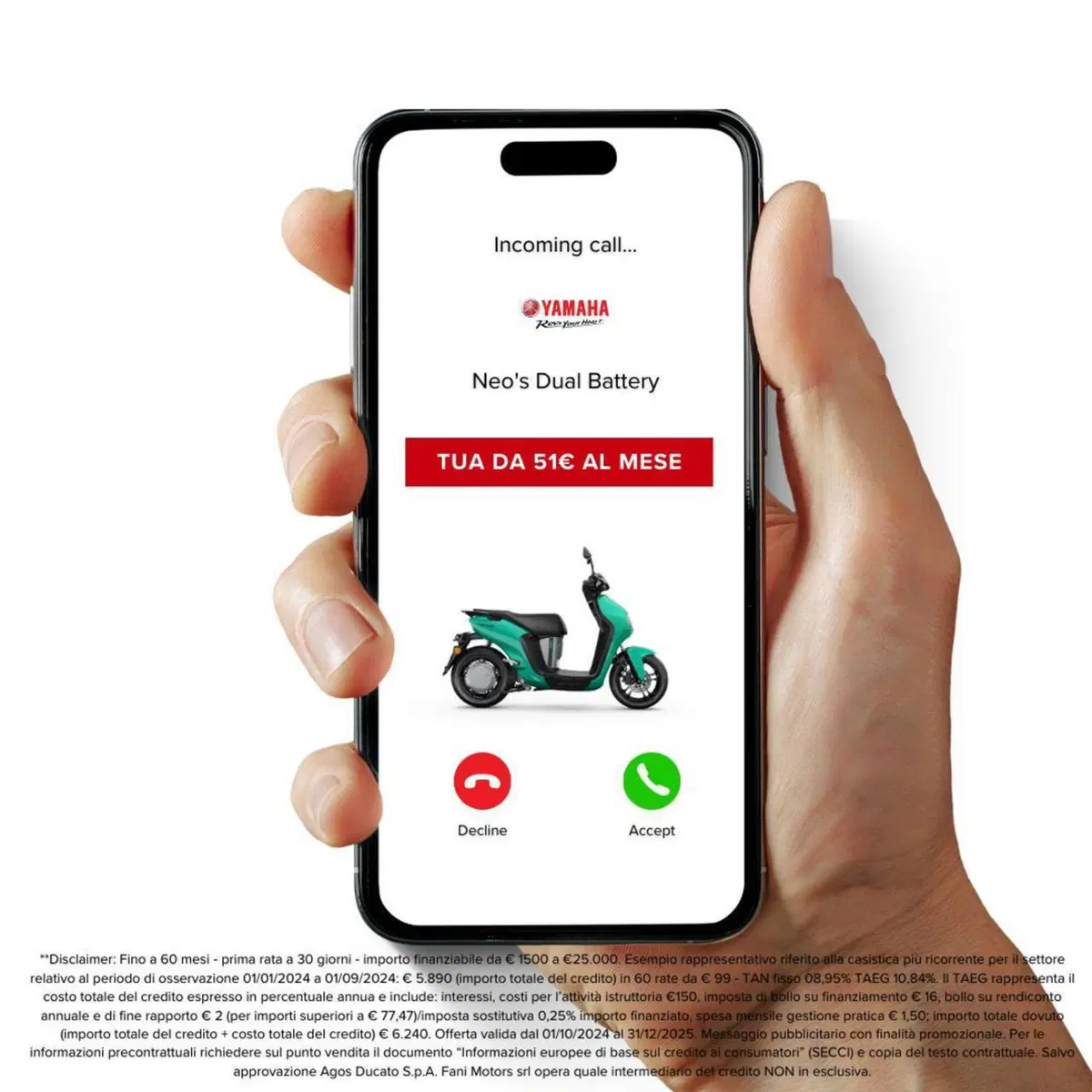 Yamaha Neo's L1e Dual Battery (2023 - 26) (3)