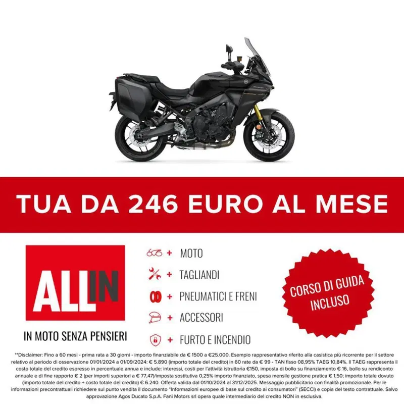 Yamaha Tracer 9 GT Y-AMT (2025 - 26) (2)