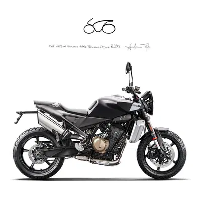 Husqvarna Svartpilen 801 (2024 - 26) nuova