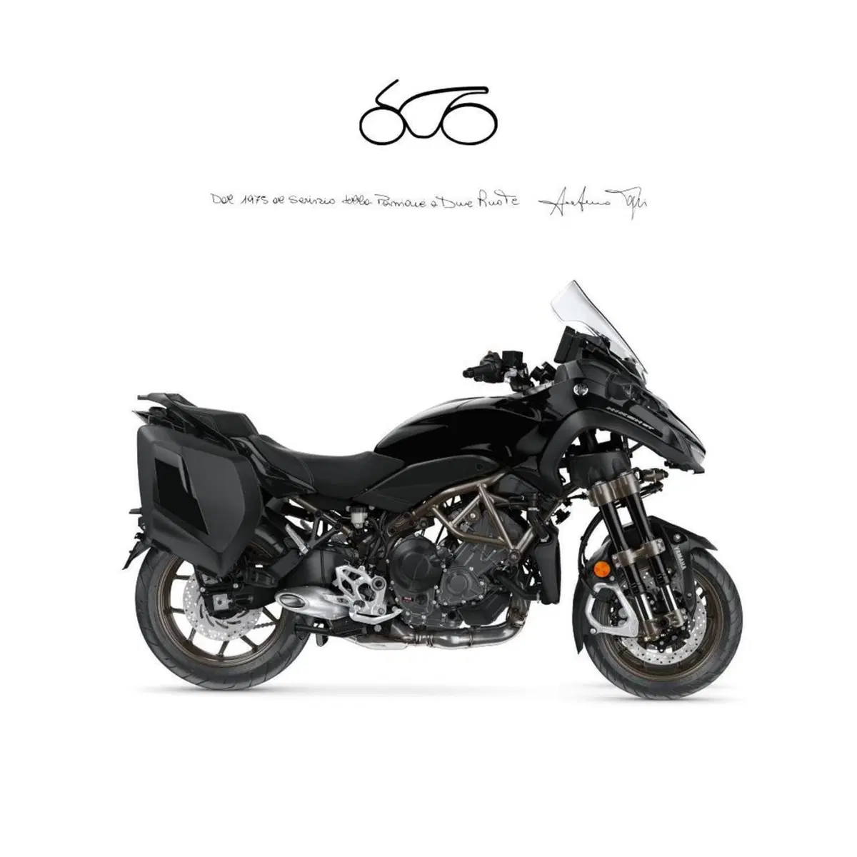 Yamaha Niken 890 GT (2023 - 26)