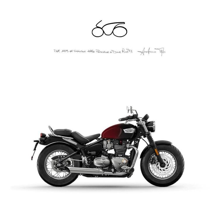Triumph Bonneville Speedmaster 1200 (2021 - 25)