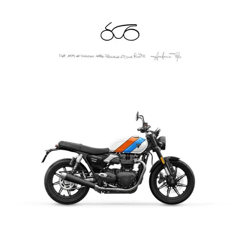 Triumph Speed Twin 900 (2025 - 26)