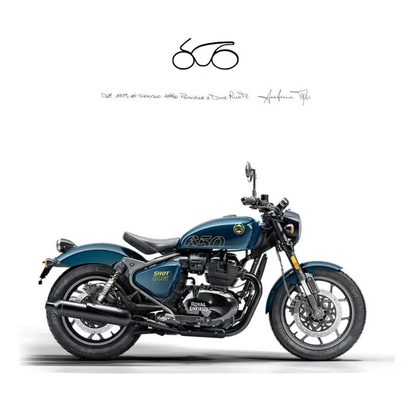 Royal Enfield Shotgun 650 (2024 - 26)