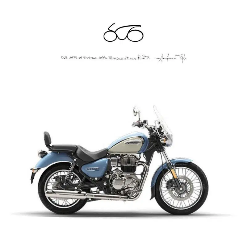 Royal Enfield Meteor 350 Aurora (2024 - 26)