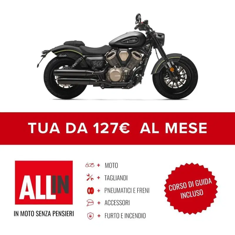 Benda Motorcycles Chinchilla 500 V2 (2025 - 26) (2)