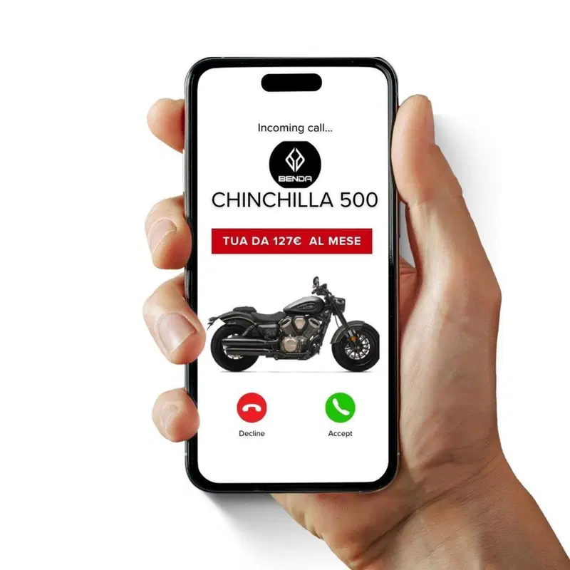 Benda Motorcycles Chinchilla 500 V2 (2025 - 26) (3)