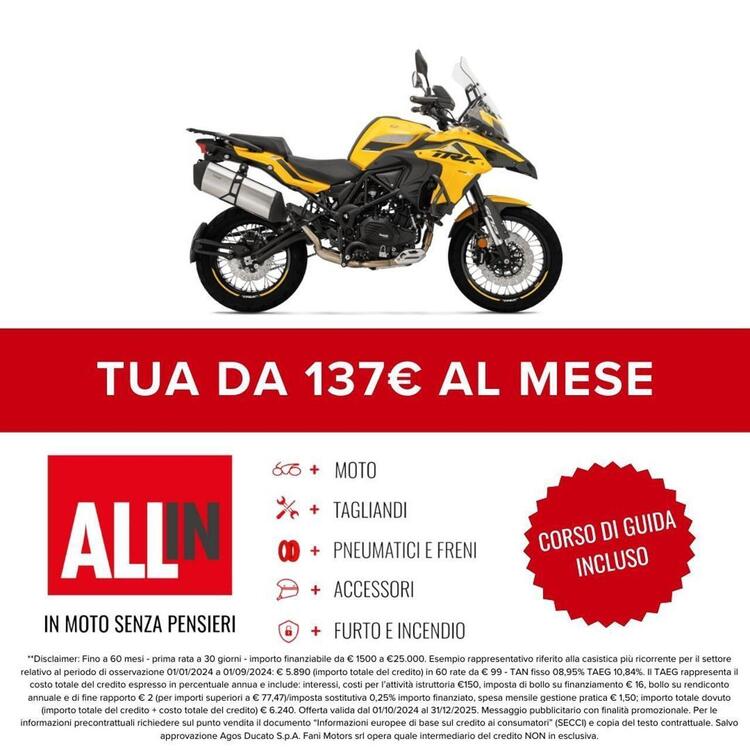 Benelli TRK 502X (2021 - 25) (2)