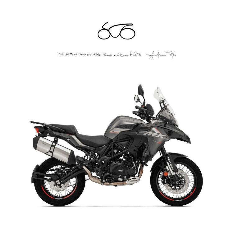 Benelli TRK 502X (2021 - 25)