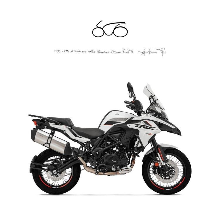Benelli TRK 502X (2021 - 25)