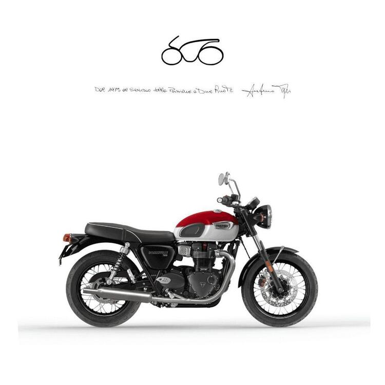 Triumph Bonneville T100 (2021 - 25)