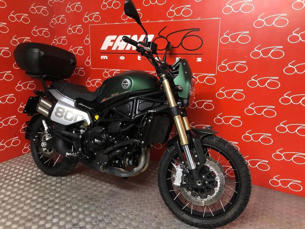 Benelli Leoncino 800 Trail (2022 - 25) (2)