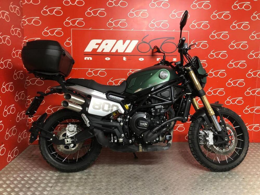 Benelli Leoncino 800 Trail (2022 - 25)