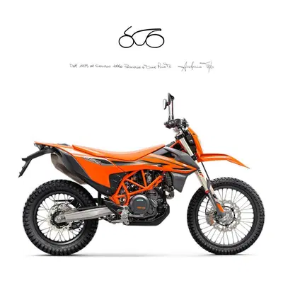 KTM 690 Enduro R (2022 - 25) usata