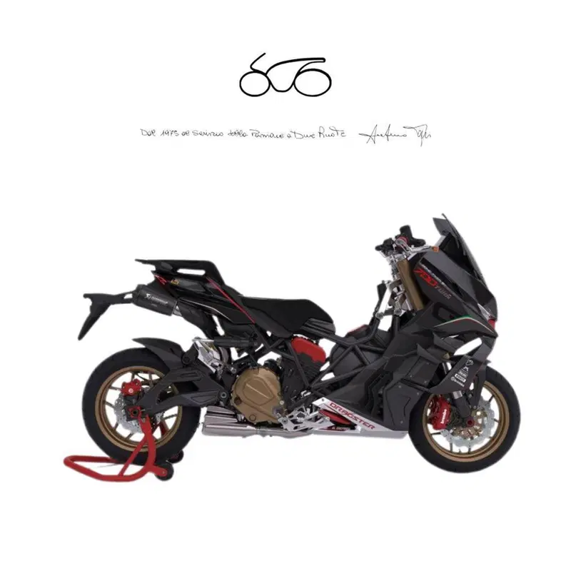 Italjet Moto Dragster 700 Twin Limited Factory Edition (2024 - 25)