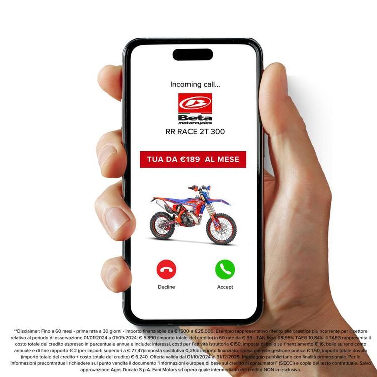 Betamotor RR 300 2T Enduro Racing (2024) (3)