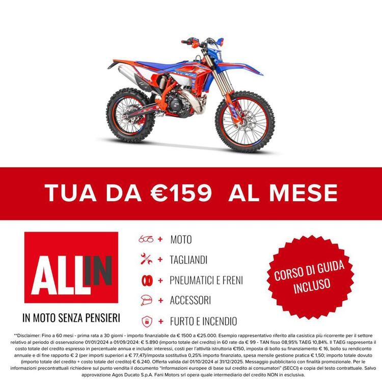 Betamotor RR 250 2T Enduro Racing (2024) (2)