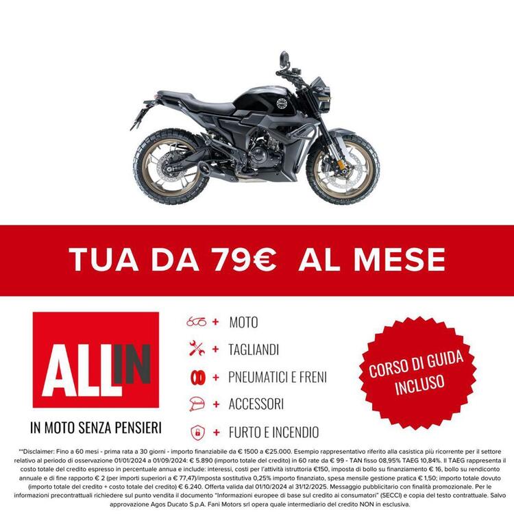 Zontes ZT125-G1 (2020 - 25) (2)