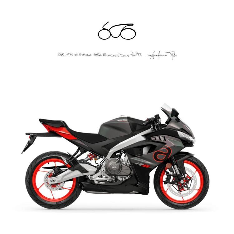 Aprilia RS 457 (2024 - 25)