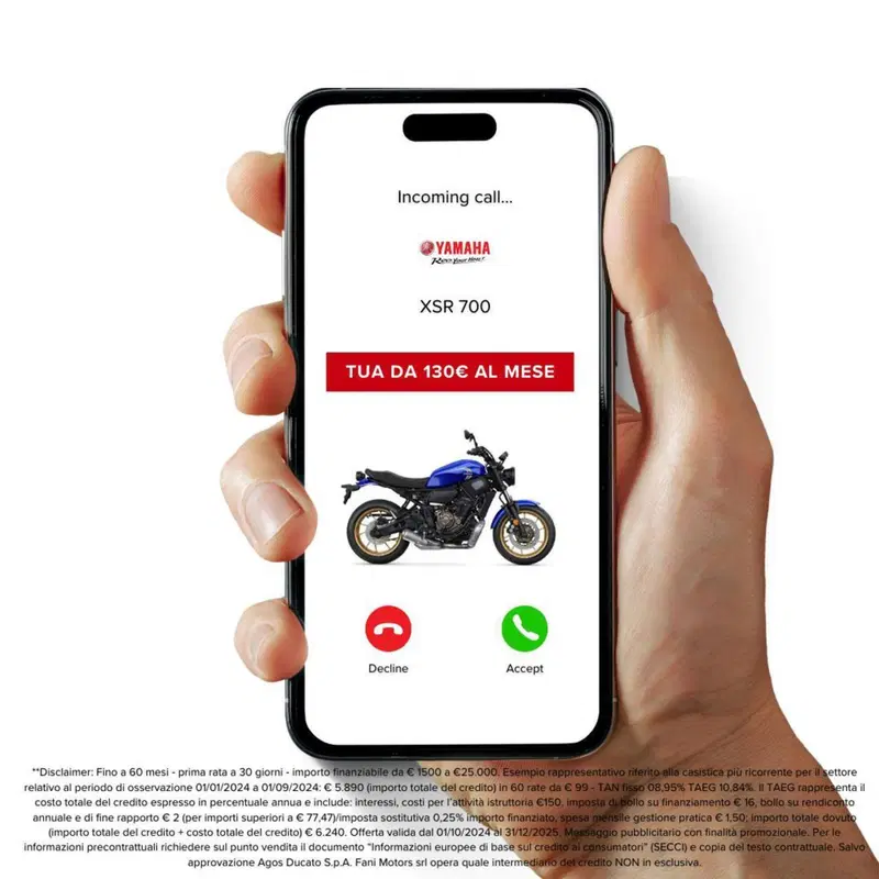 Yamaha XSR 700 (2022 - 26) (3)
