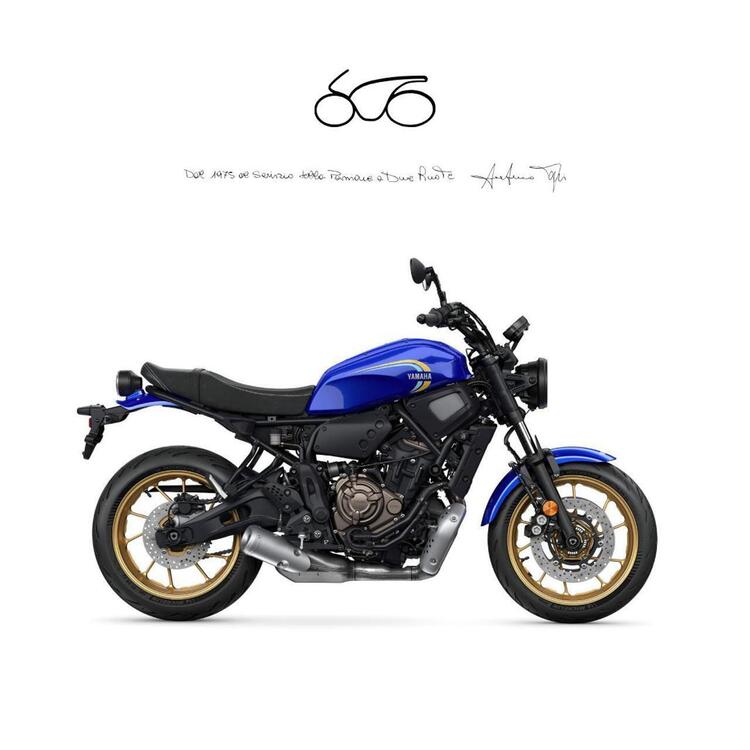 Yamaha XSR 700 (2022 - 25)