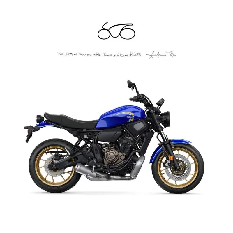 Yamaha XSR 700 (2022 - 26)