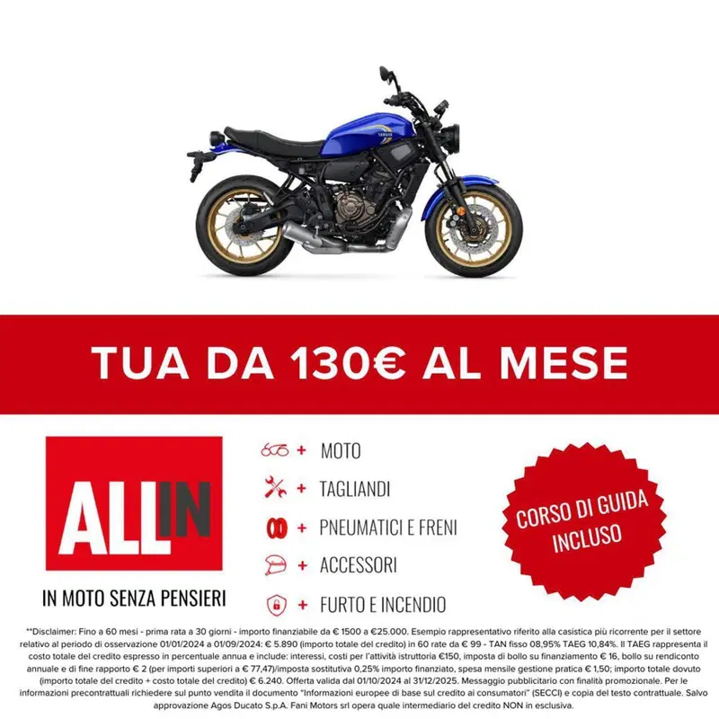 Yamaha XSR 700 (2022 - 26) (2)