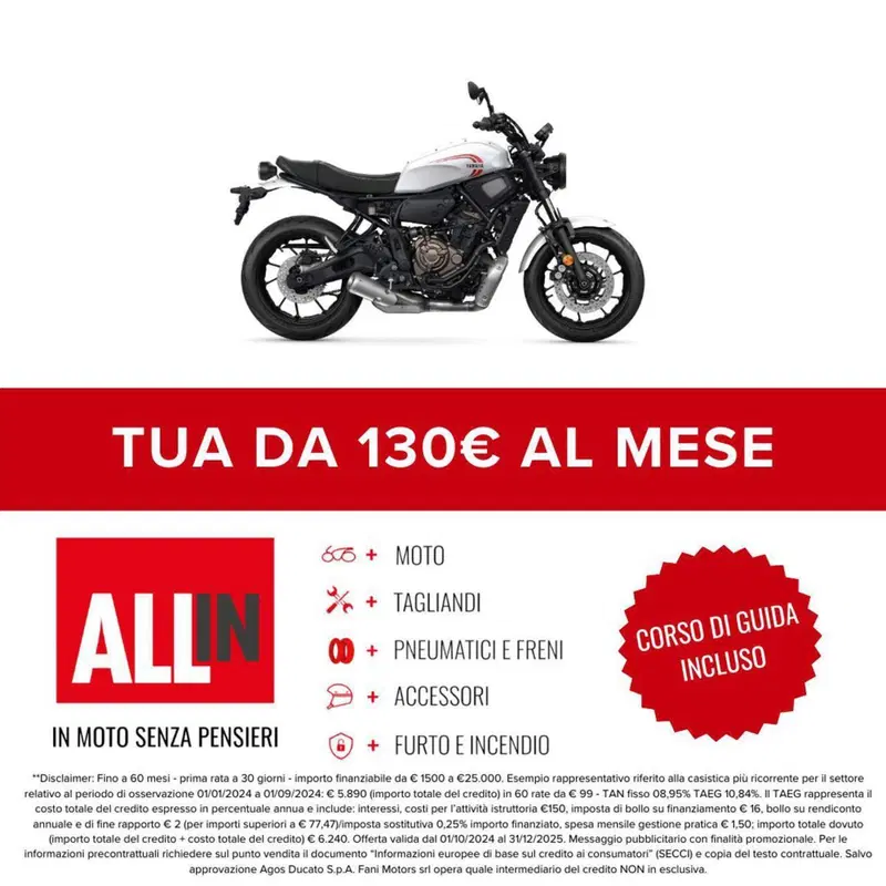 Yamaha XSR 700 (2022 - 26) (2)