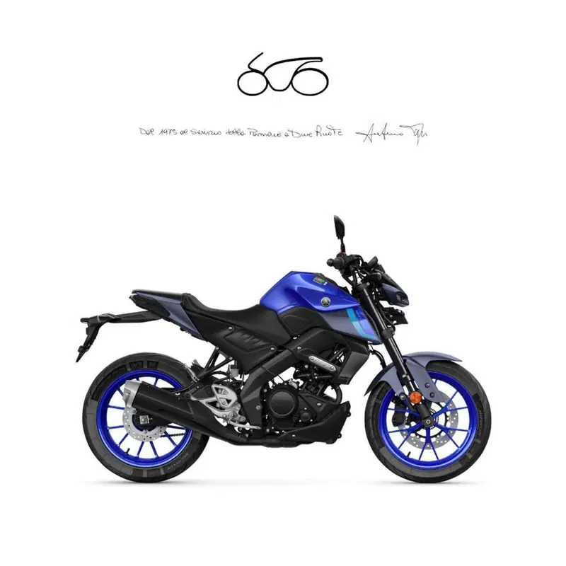 Yamaha MT-125 (2021 - 24)