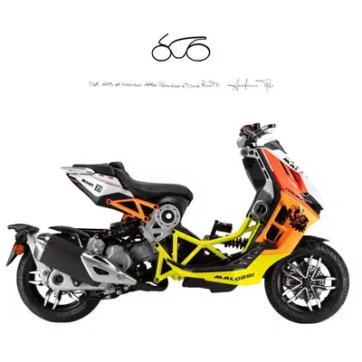 Italjet Moto Dragster 125 (2022 - 24) nuova