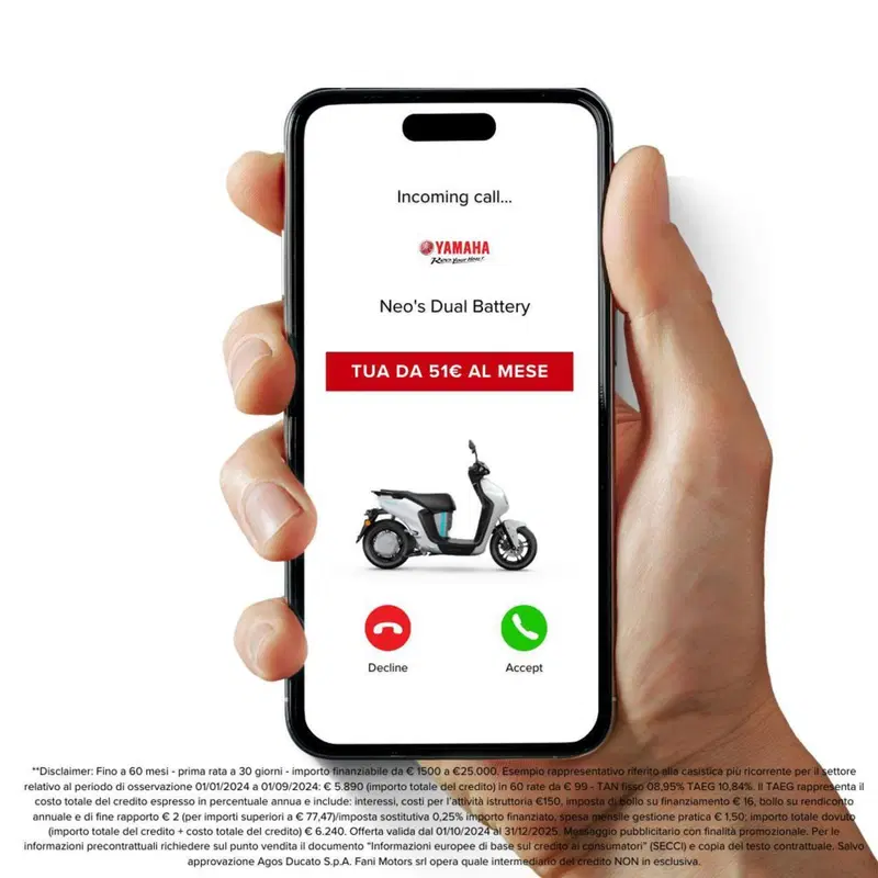 Yamaha Neo's L1e Dual Battery (2023 - 26) (3)