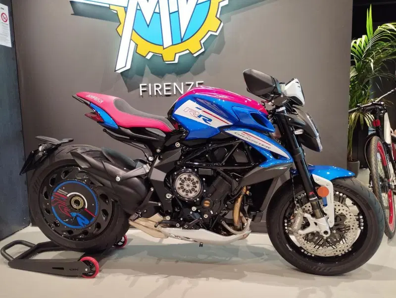 MV Agusta Dragster 800 RR SCS America (2023 - 25)