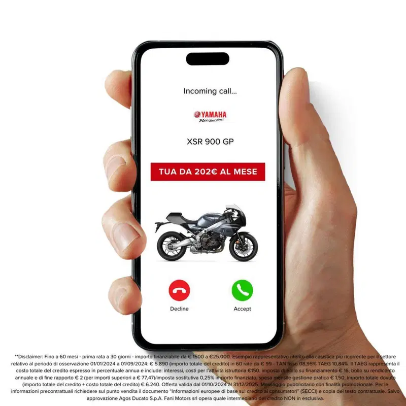 Yamaha XSR 900 GP (2024 - 26) (3)