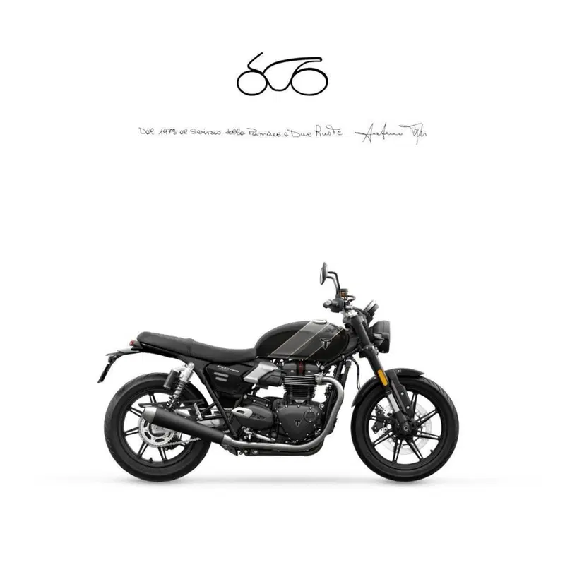 Triumph Speed Twin 900 (2025 - 26)